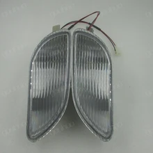 Per BYD F3 anteriore nebbia decorazione della lampada paraurti lampada bar lampada con la linea della luce di nebbia