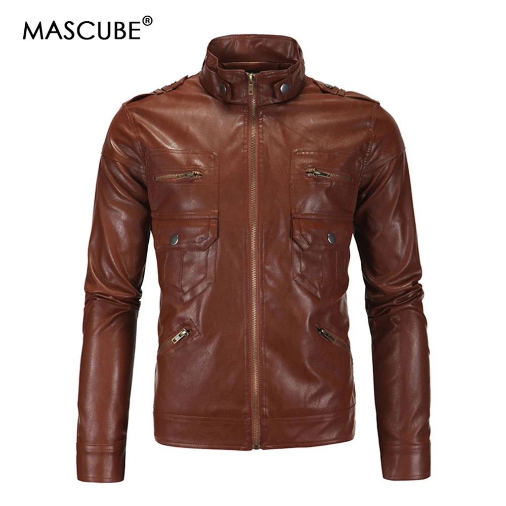 Aliexpress.com : Buy MASCUBE NEW Fashion Men's Leather