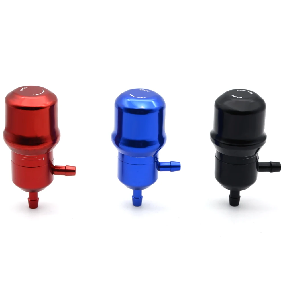 

Universal Adjustable Aluminum Manual Turbo Boost Controller Valve Kit Car Turbine Regulator Pressure With Logo