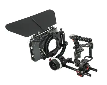 

A7S-PACK CAME-TV Protective Cage Plus For A7S & A7R Camera With Mattebox Follow Focus