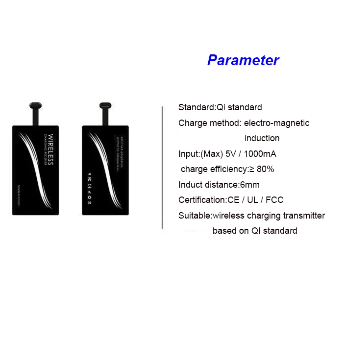 05Qi Wireless Charger Receiver Universal