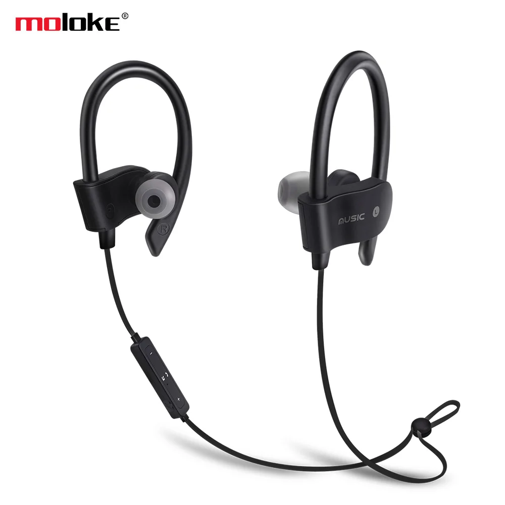 

Head Set Bloototh Amazing sound With neckband wireless Ear Phones Upgrade soft silicone ear hang Earbuds fone de ouvido sem fio
