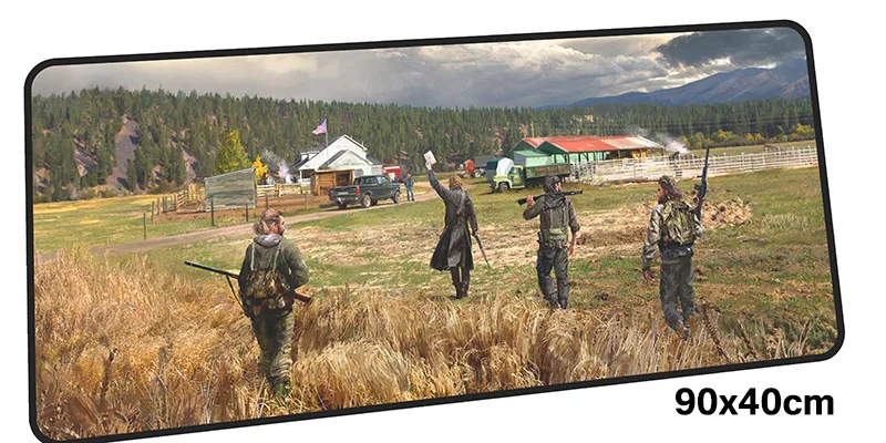 Коврик для мыши far cry, геймер, 900x400 мм, коврик для мыши notbook, большой игровой коврик для мыши, большой цветной коврик для мыши, компьютерный Настольный коврик для мыши