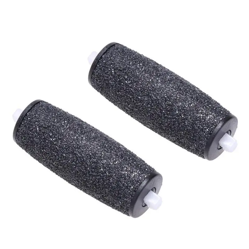 2pcs Foot Care Tool Head Hard Skin Remover Refills Rollers Replacement Head For Sholl Silky Electric Repairing Foot