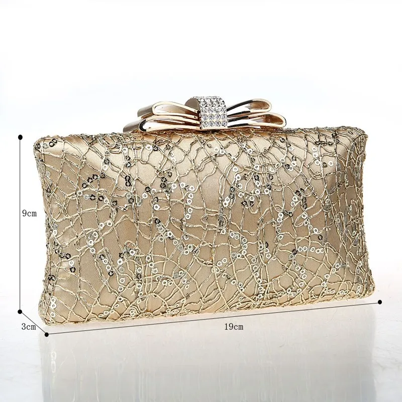 Благородная Серебряная китайская женская Свадебная вечерняя сумка, клатч, сумочка Mujeres Bolso стильные вечерние сумочки для невесты 4017B