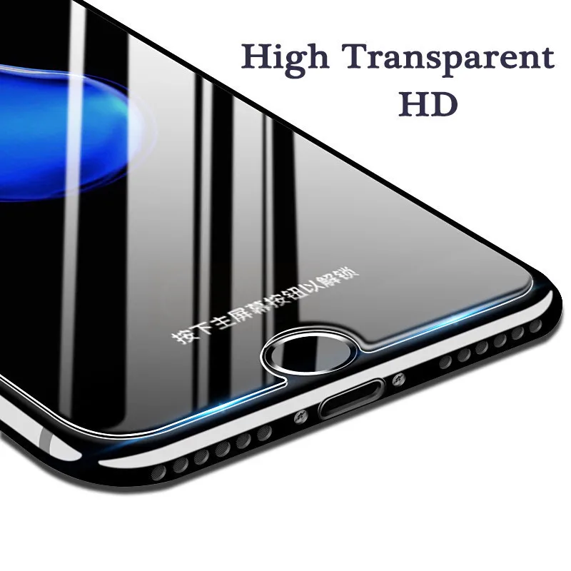 Tempered-Glass-for-iPhone-6-7-8-X-SE-6S-5S-5-4S-Screen-Protector-Protective (6)