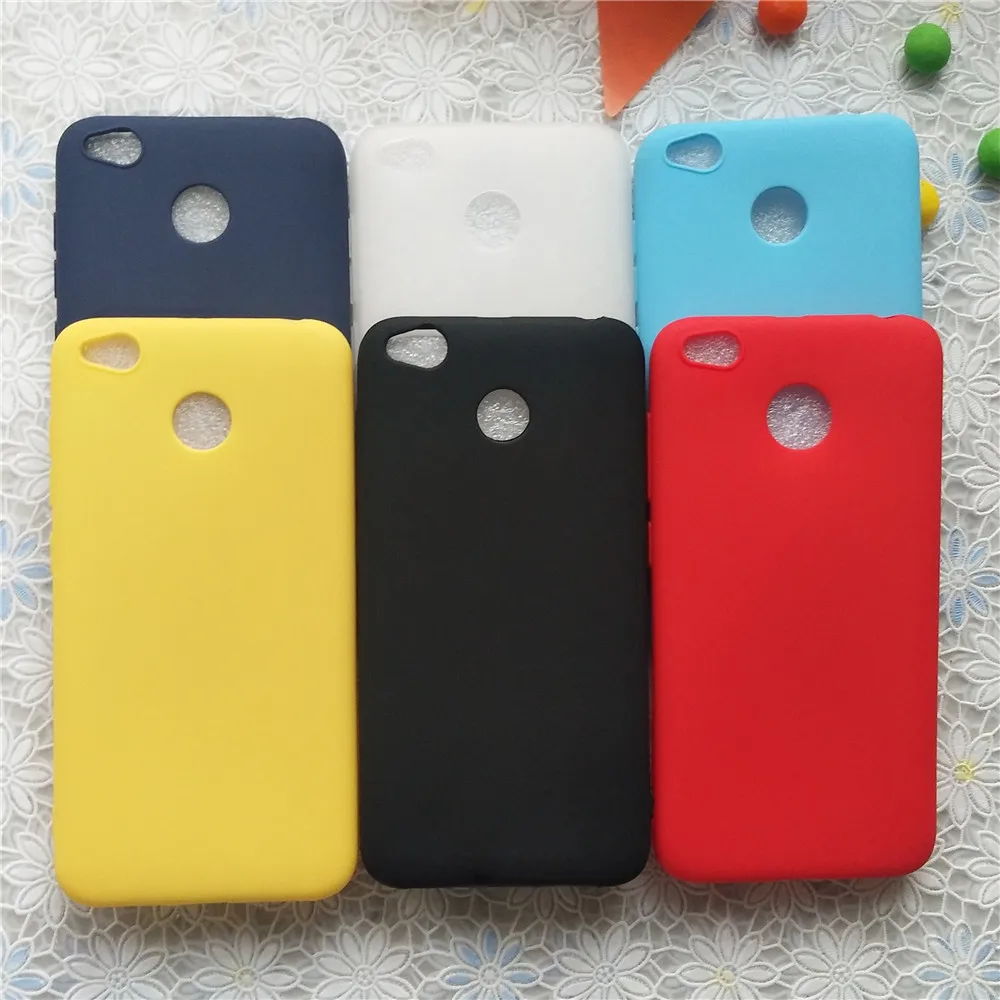 Матовый Силиконовый чехол для Xiaomi Redmi 4A 5A 6A 4X|Бамперы| |