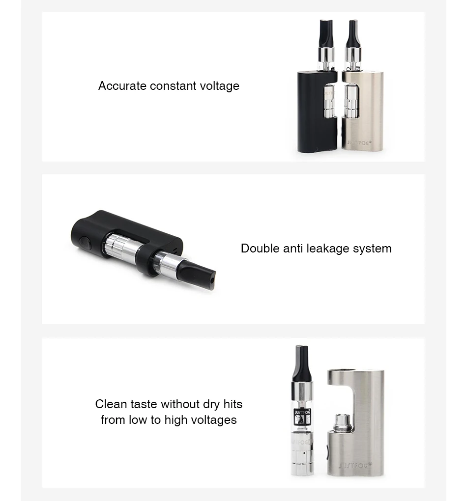 JUSTFOG C14 Compact Kit 900mAh