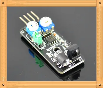 

Free Shipping!!! 5pcs Obstacle avoidance sensors / smart car / infrared sensor FOR module sensor