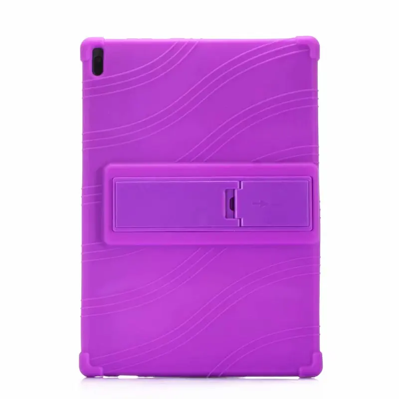 

Case For Lenovo Tab4 10 tablet For Lenovo TAB4 Tab 4 10 TB-X304L TB-X304F/N Silicone Tablet stand back Cover