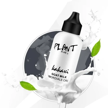 Professional Lazy Face Foundation Cream Goat Milk Revitalizing Full Coverage Waterproof Makeup Base Brighten Cover