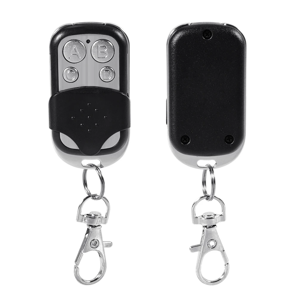 3/5pcs Useful Electric Universal Garage Door Opener Remote Control Fob