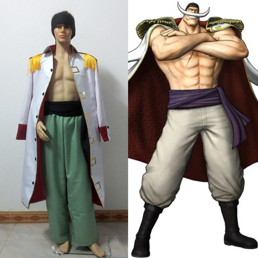 Ein Stuck Whitebeard Edward Newgate Cosplay Kostum Cosplay Costume One Piece Costumecostume One Piece Aliexpress