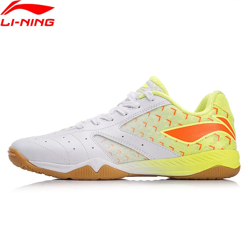Li-Ning/Женская обувь Аврора для настольного тенниса; подкладочные профессиональные спортивные кроссовки; спортивная обувь; APPM002 SAMJ18