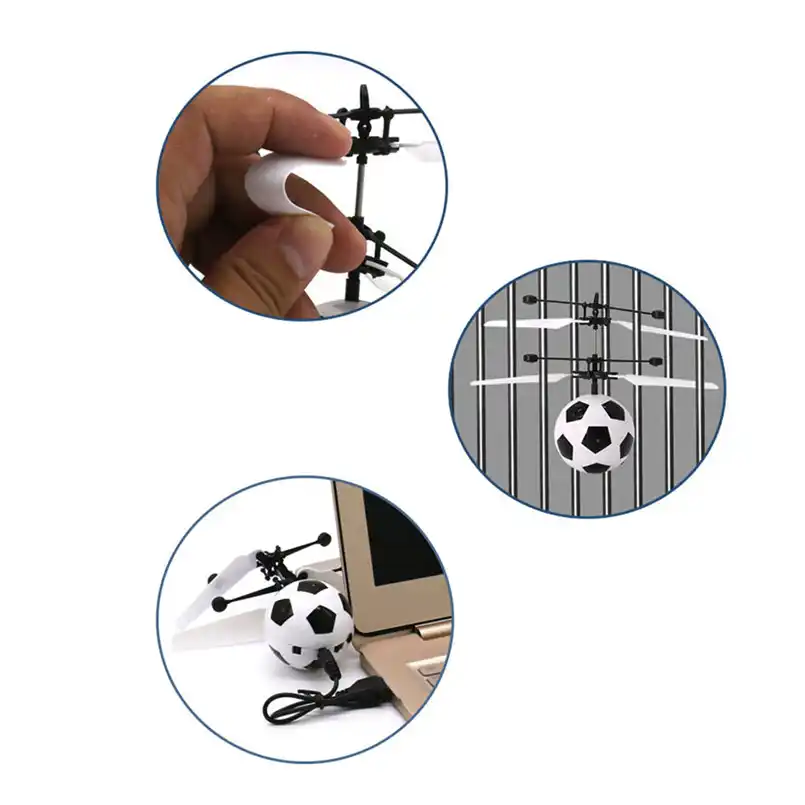 flying soccer ball drone