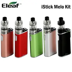 Оригинальный Eleaf iStick Melo комплект с MELO 4 2 мл Танк 60 Вт iStick Melo мод 4400 мА/ч, Батарея EC2 катушки испаритель VS iStick Pico