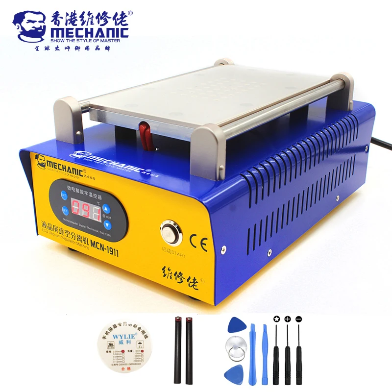 MECHANIC LCD Separator Touch Screen Glass Machine Heating Plate To Split Separate Digitzer Touch