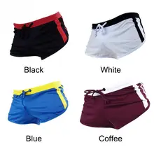 Новинка, модные мужские свободные плавки Sunga,, Мужские дышащие плавки, пляжные купальные сексуальные боксеры, шорты M/L/XL, четыре цвета на выбор