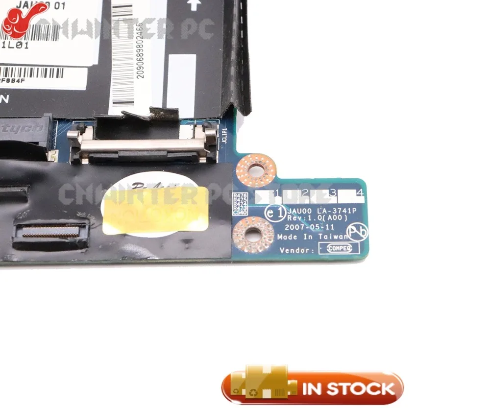 Материнская плата NOKOTION JAU00 LA 3741P 0DU076 для ноутбука Dell Latitude D430 945GSE U7600 CPU