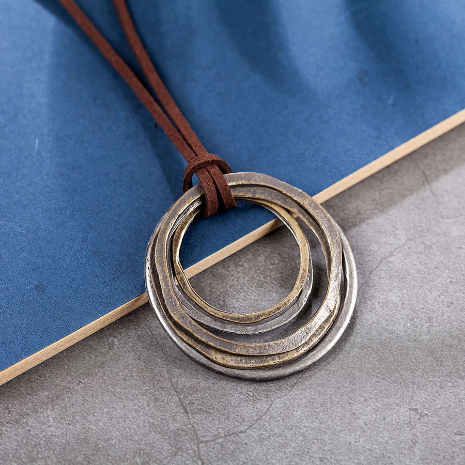 Колье ожерелье Для женщин jewelry Макси ожерелья и кулоны Винтаж длинные Цепочки