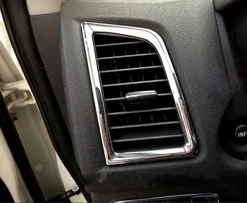 

For Peugeot 4008 2012-2016 ABS Chromed Interior Side Air Outlet Grille Trim