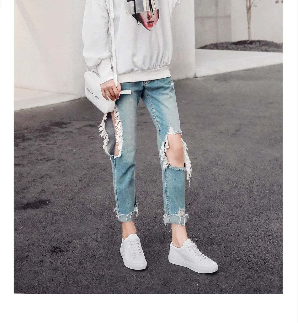 Donna-in Sneakers Women Genuine Leather Flat Low Heel Platform Ladies Lace Up Fashion Breathable Shoes Women 2018 White Nude (3)