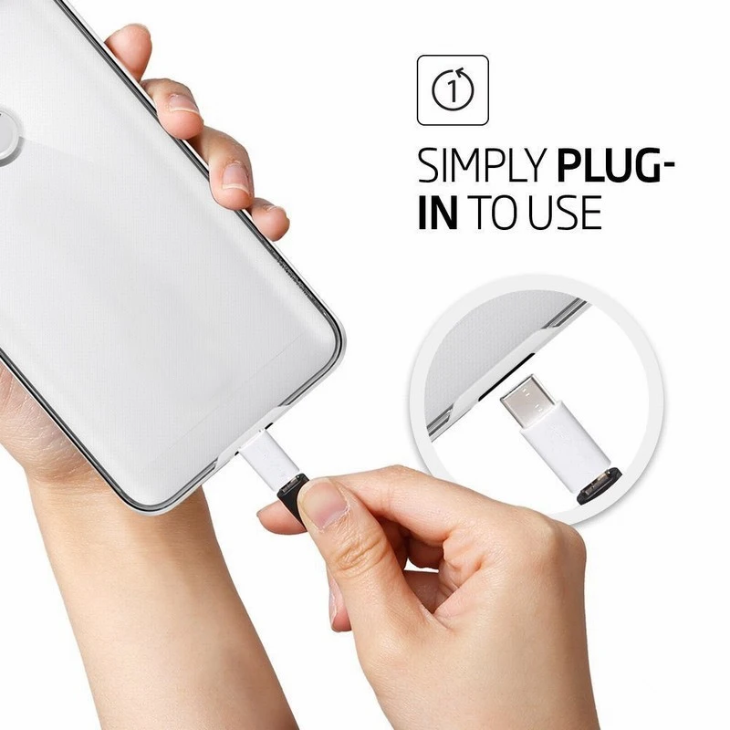 Sindvor Micro USB to Type C USB Charger Cable Adapter Convertor For Huawei Mate9 P9 P10 LG G5G6 Samsung S8 Plus ZUK Z2 Charger (38)