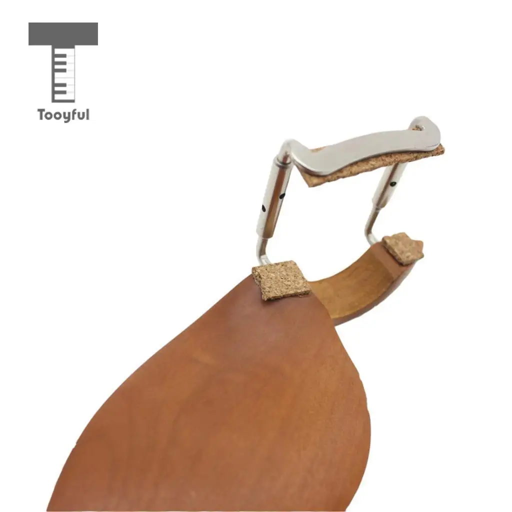 Jujube Wood Violin Chin Rest Chinrest with Screw for 3/4 4/4 Violin Fiddle Parts
