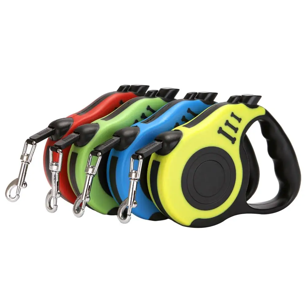 

High Quality Dog Leash Automatic Retractable Nylon Dog Lead Extend Puppy Walking Running Leads Small Medium Dogs Pet Supplies