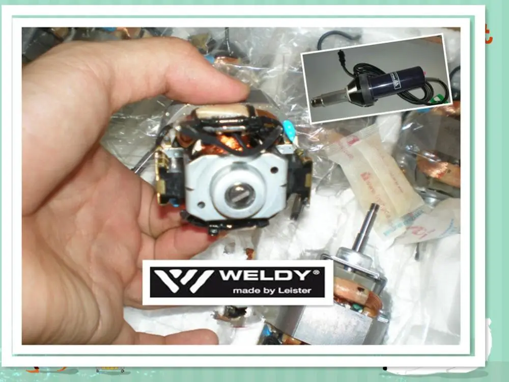 

Двигатель аксессуаров для пистолета горячего воздуха WELDY 1600 Вт