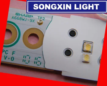 

FOR Repair Sharp LED LCD TV TV backlight lights with light beads light-emitting diode 2828 accessories 6V