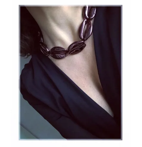 Boho черный металлик мужской браслет с ракушками бижу femme для мужчин pulseira feminina Cowry