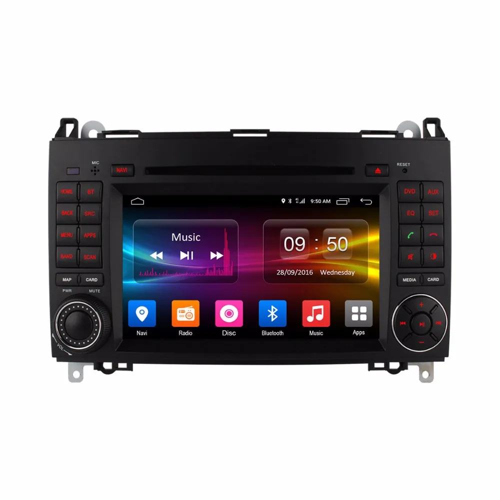 Perfect Ownice 4G SIM LTE Android6.0 8 Core 32G ROM Car DVD GPS Navi For Mercedes A-class W169 Sprinter W209 Crafter Viano Vito LT3 W245 1