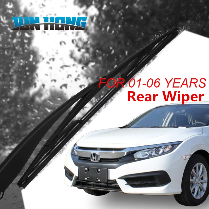 Щетка и рычаг заднего стеклоочистителя JunHong для Honda Civic 2001 2002 2003 2004 2005 2006 резиновые