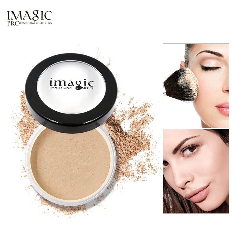IMAGIC пудра для лица макияж Косметическая Libre Natural Finish Loose косметическая бренд 7