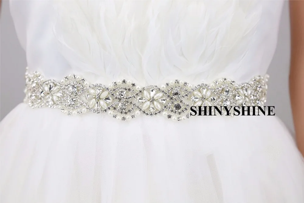 Rhinestone Applique Trim 146