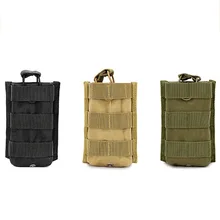 Открытый тактические сумки Molle подсумок для оружия карман спортивный кулон посылка для M4 M16 подсумок