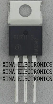 BUZ111S BUZ111 BUZ 111S 55V 80A TO-220 ROHS Оригинал 10 шт./лот Бесплатная доставка Набор Для