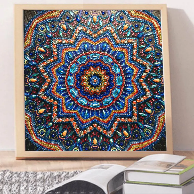 

Partial Special Shaped Diamond Painting Crystal Rhinestone Embroidery Cross Stitch Picture Painting By Numbers Kit
