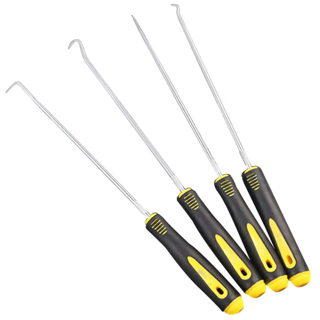 

4PCS/SET Car Extra Long Hook And Pick Tools Set O-Ring Seal Remover Craft Hobby Tool Car Oil Seal Screw Driver