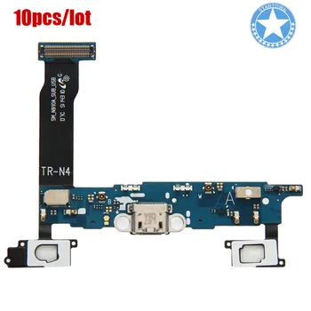

10pcs/lot NEW USB Charger Charging Port Dock Connector Flex Cable Replacement for Samsung Galaxy Note 4 SM-N910A N910A AT&T