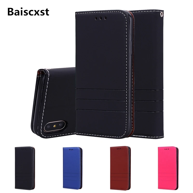 

Phone Case For iPhone 5 5S SE 6S 6 7 8 X XS Plus 10 Case Leather Wallet Book Cover Stand Holder Cover For iPhone 6 S 6Plus Case