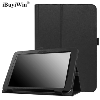 

iBuyiWin Folding Folio Case for Asus Transformer Book T101HA 10.1" Tablet Cases Keyboard Cover Stand PU Leather Protective Shell