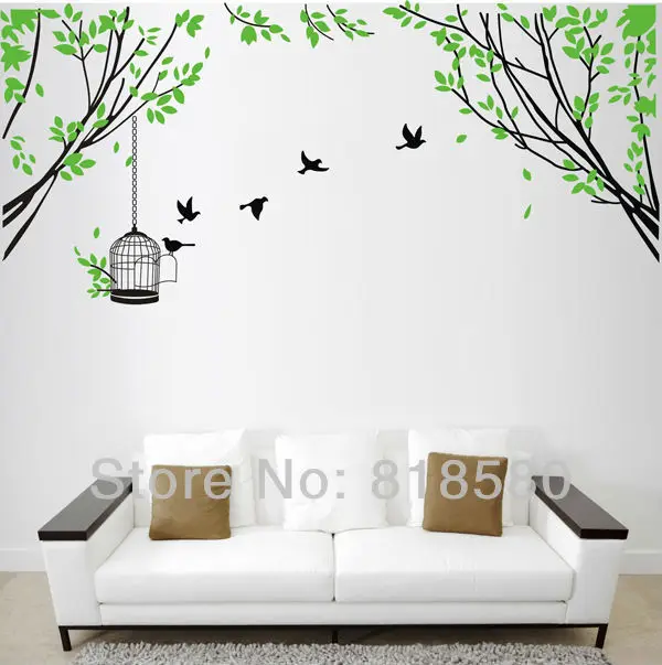 Free Shipping Home Decor Family Tree Wall Decal Vinyl Stickers Free Shipping Home Decor Family Tree Wall Decal Vinyl Stickers Decals 65 X 190cm