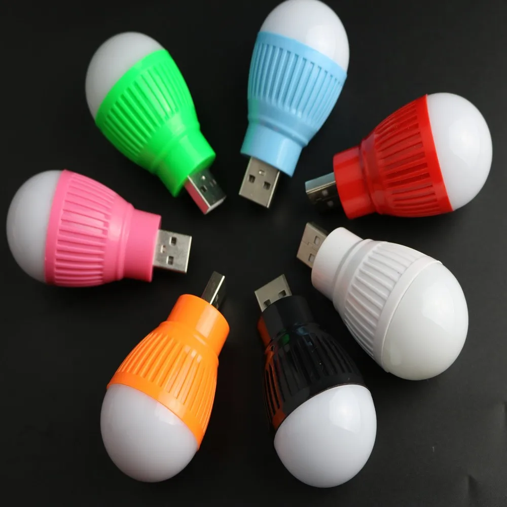 1 шт. USB мини светодиодный светильник 3730 SMD яркие светодиодные лампы 360 градусов