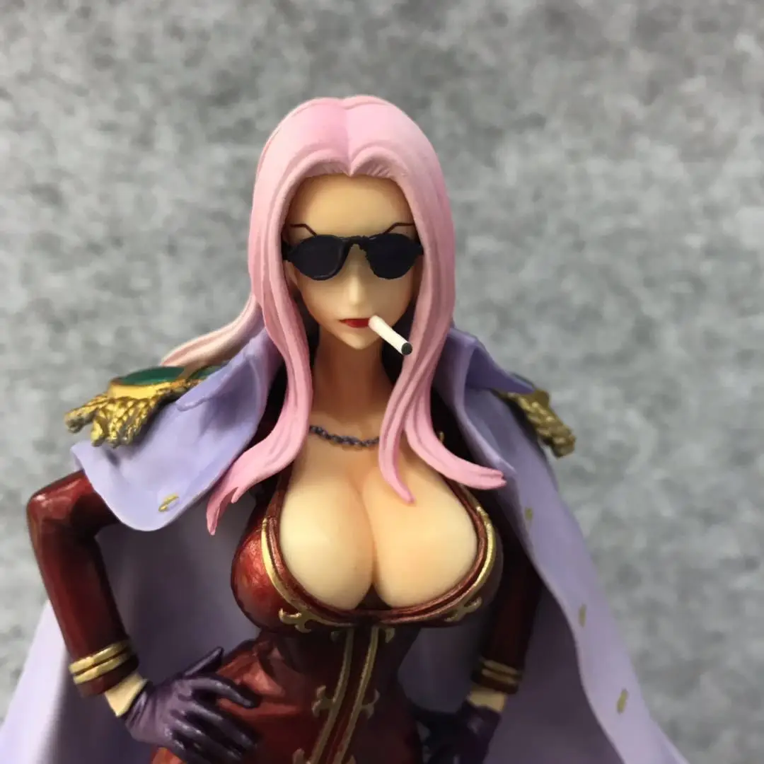 Аниме One Piece Hina Дымчатая сексуальная девушка экшн фигурка модели игрушки|Игровые