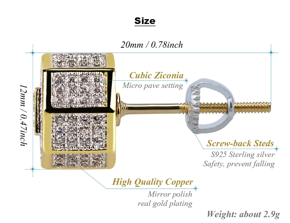 Hip-Hop-Men-Women-Gold-Silver-Plated-Round-Micro-Inlaid-Zircon-Earring-Stud_02