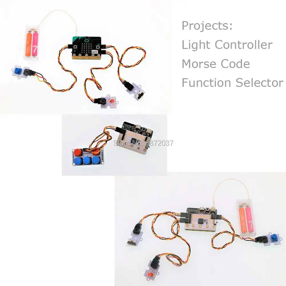 Основной: бит DIY Базовый комплект 9 г микро сервопривод аварийный модуль потенциометра для BBC микро: бит микробит дети Программирование обучения