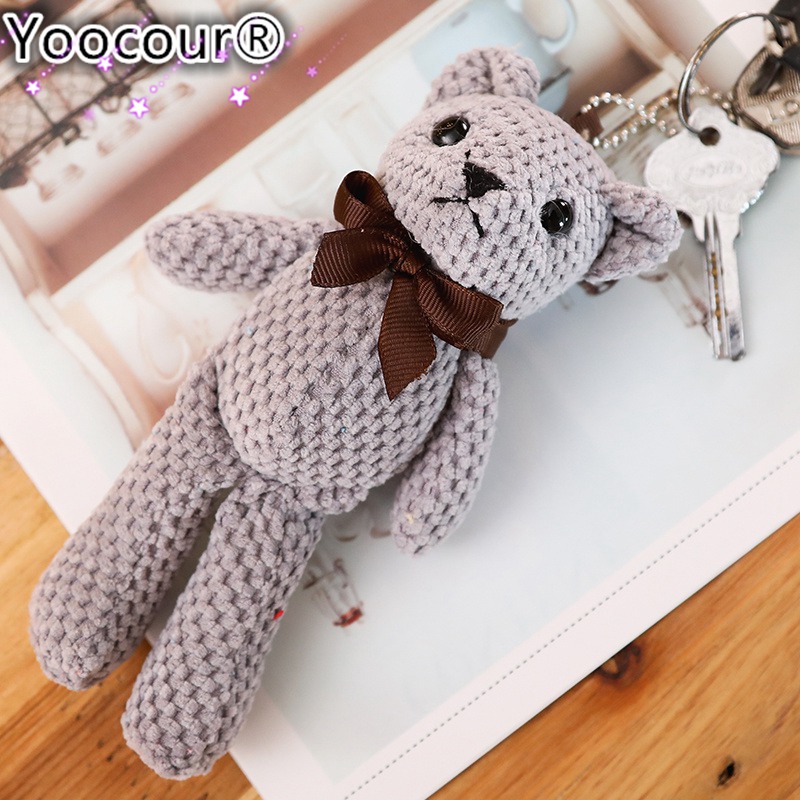 Mini Teddy Bear Bag Chain