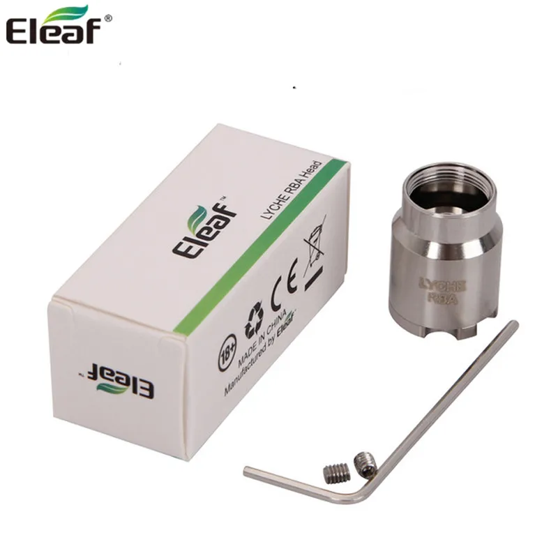 Оригинал комплект головы Eleaf LYCHE RBA для атомайзера LYCHE|rba head|eleaf headhead eleaf |